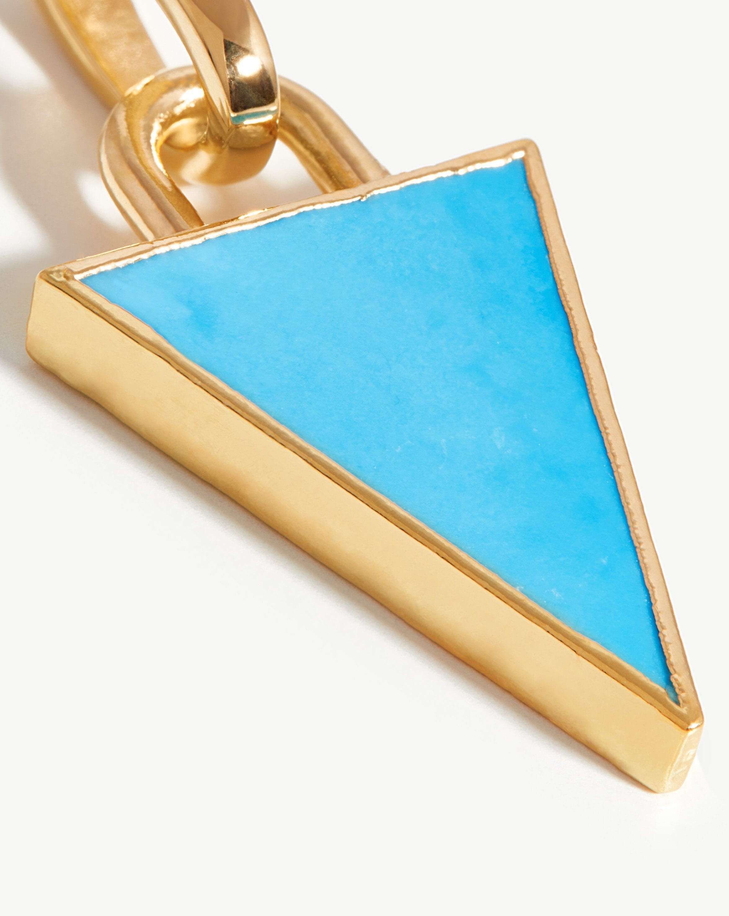 Triangle Clip-on Pendant Necklaces Missoma 