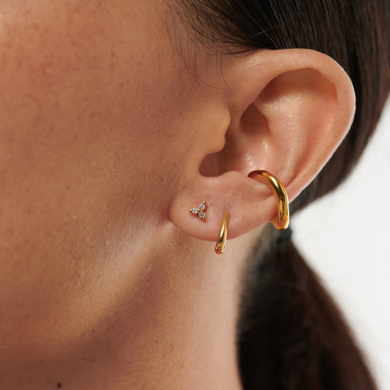 Trinal Stud Earrings Earrings Missoma 