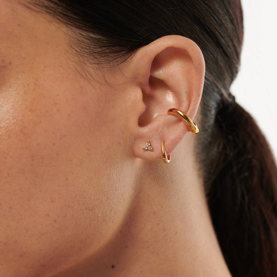 Trinal Stud Earrings Earrings Missoma 