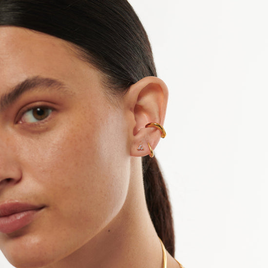 Trinal Stud Earrings Earrings Missoma 