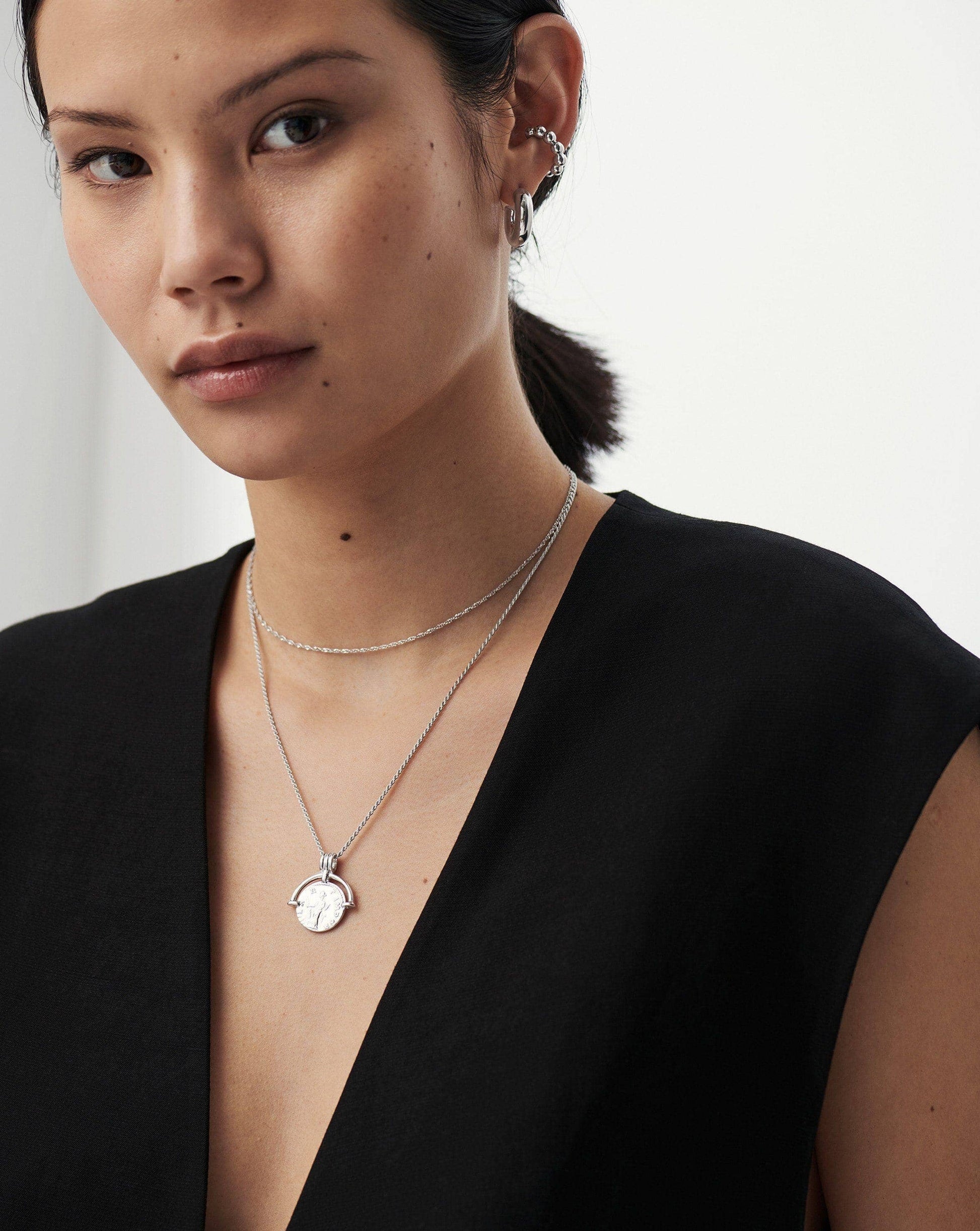 Twisted Chain Choker Necklaces Missoma 