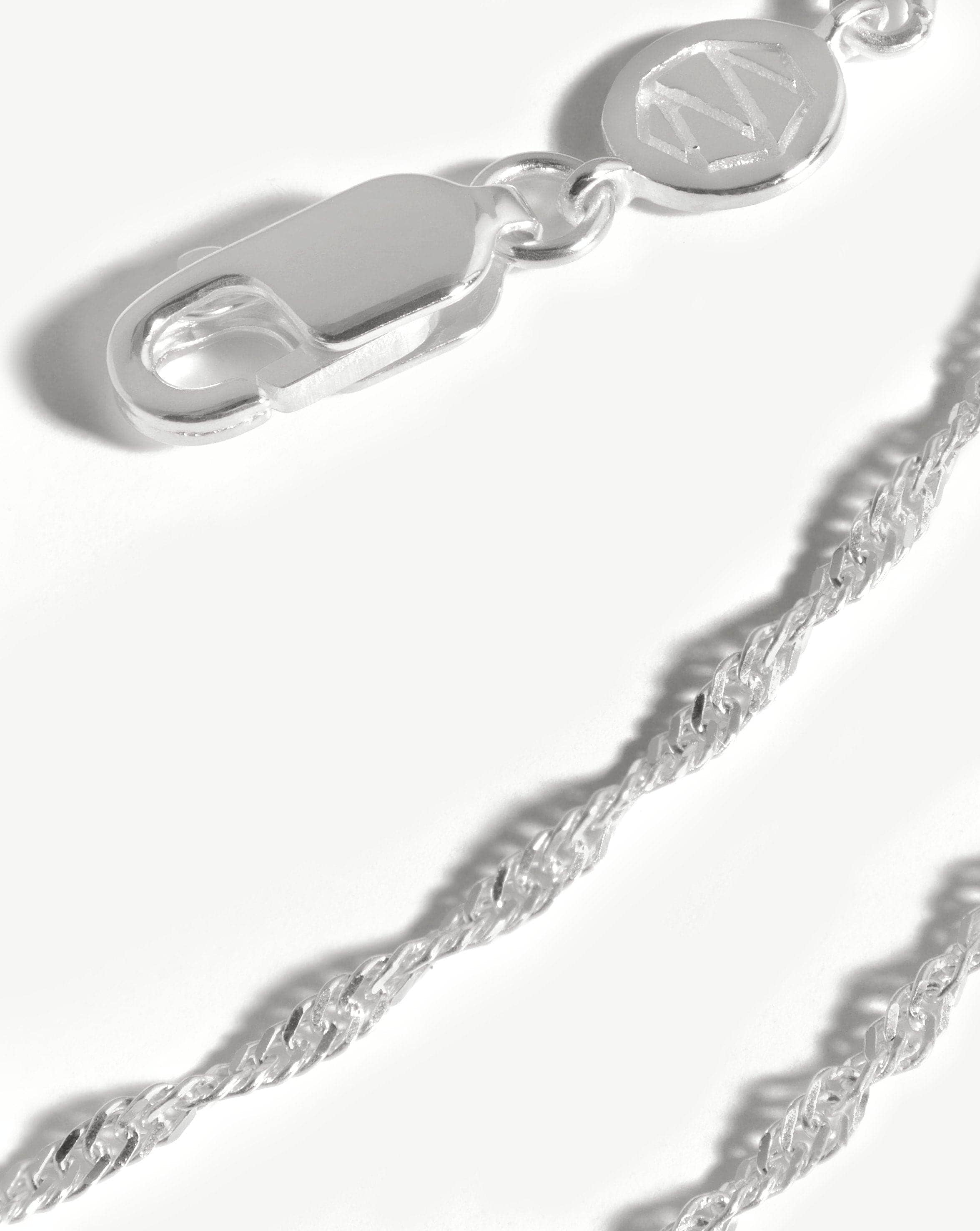 Twisted Chain Choker Necklaces Missoma 