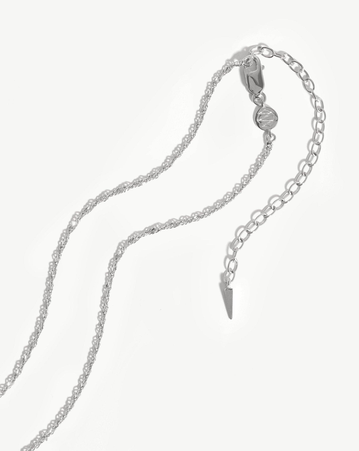 Twisted Chain Choker Necklaces Missoma 
