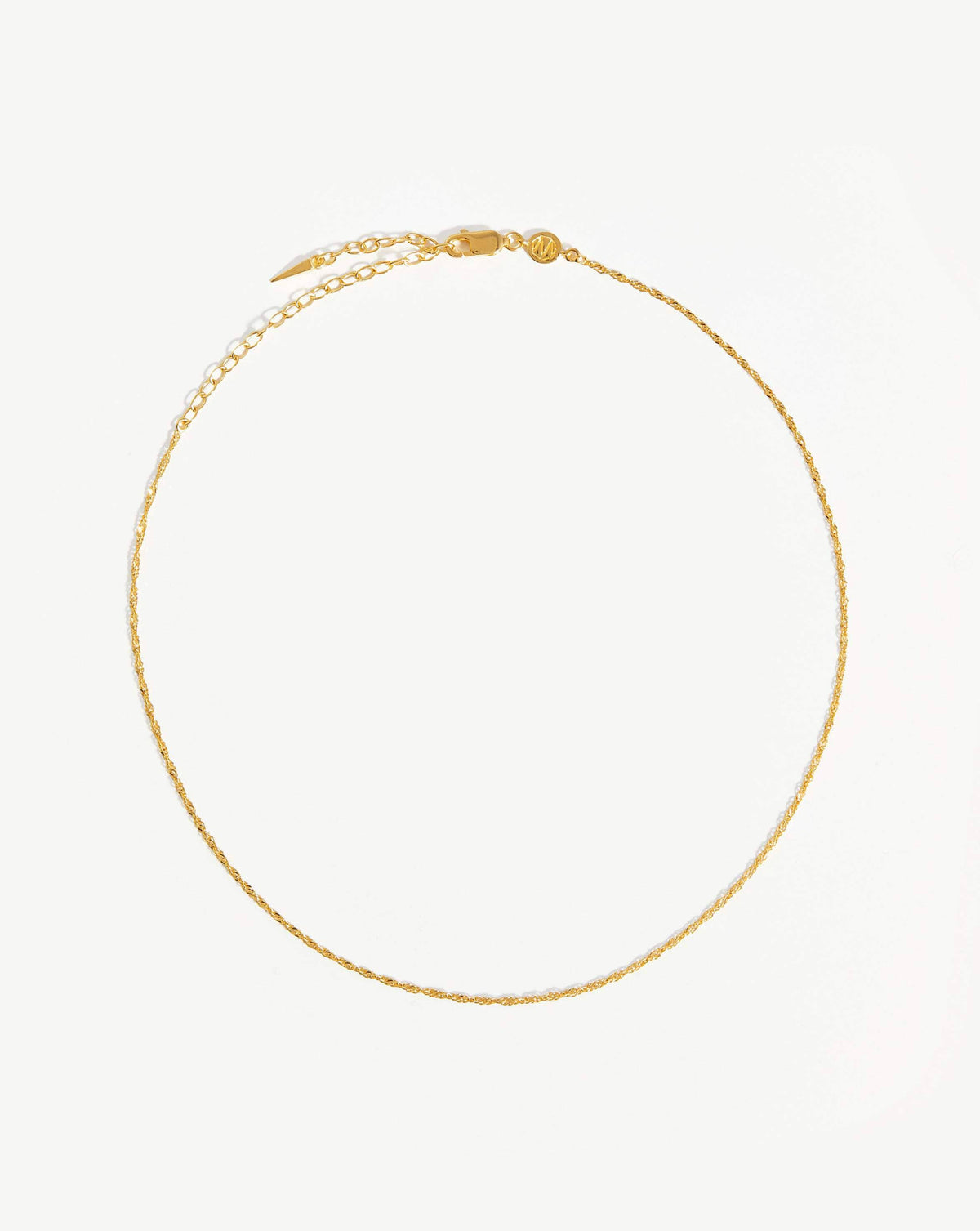 Twisted Chain Choker