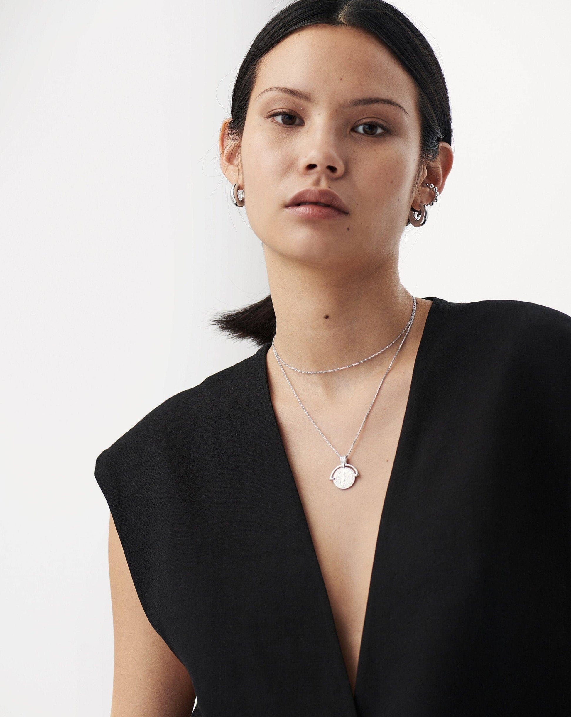Twisted Chain Choker Necklaces Missoma 