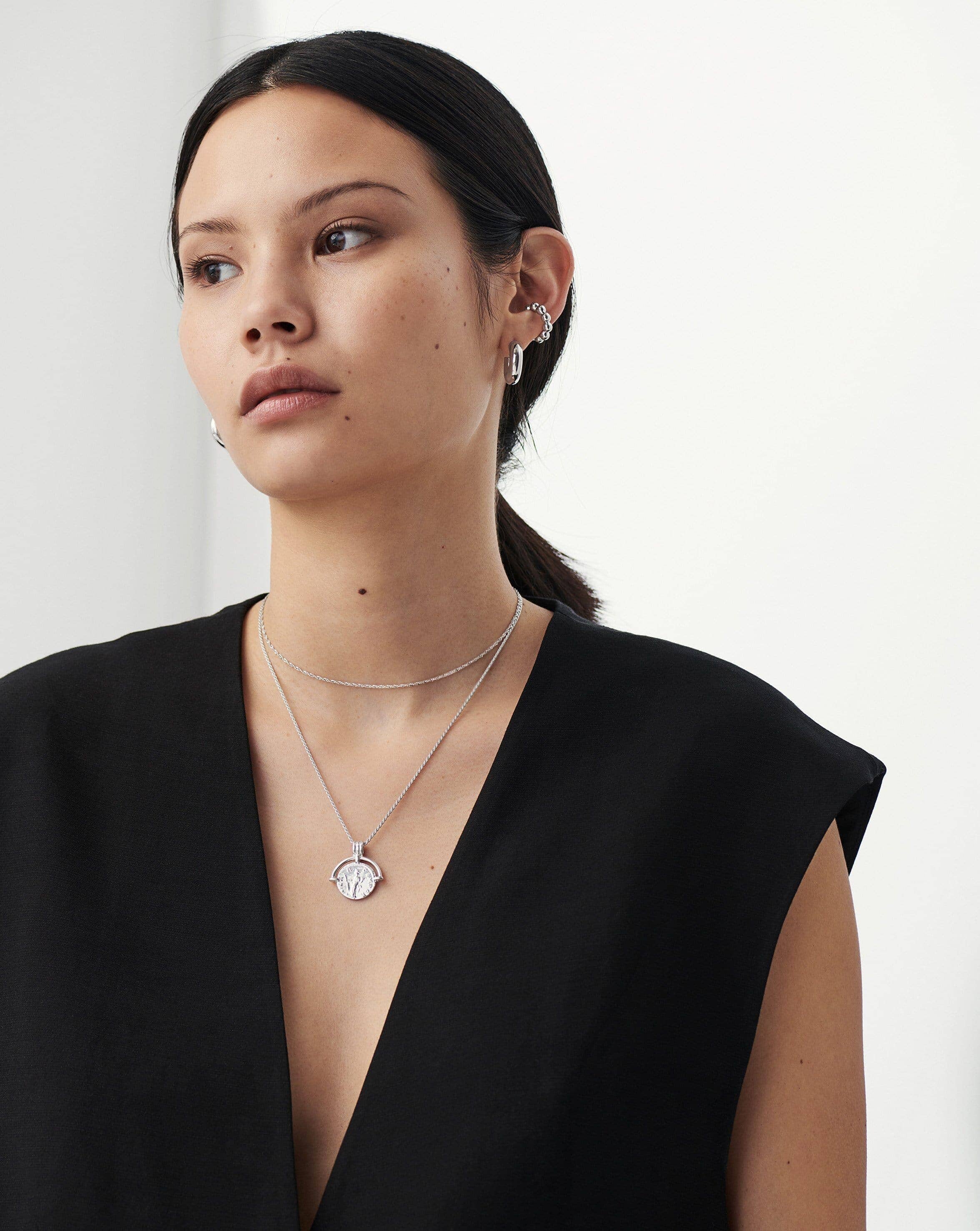 Twisted Chain Choker Necklaces Missoma 