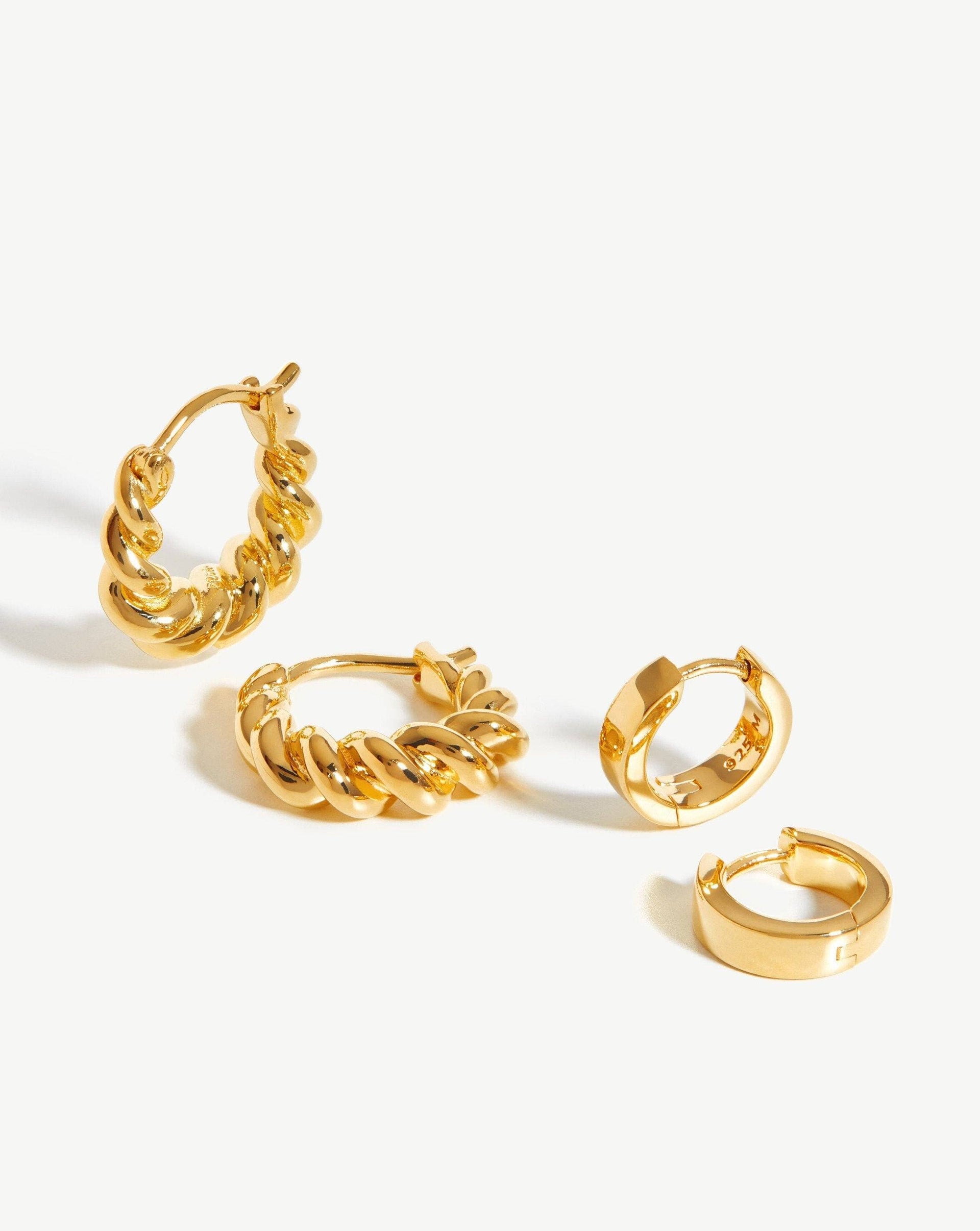 Never Take Off Earring Set