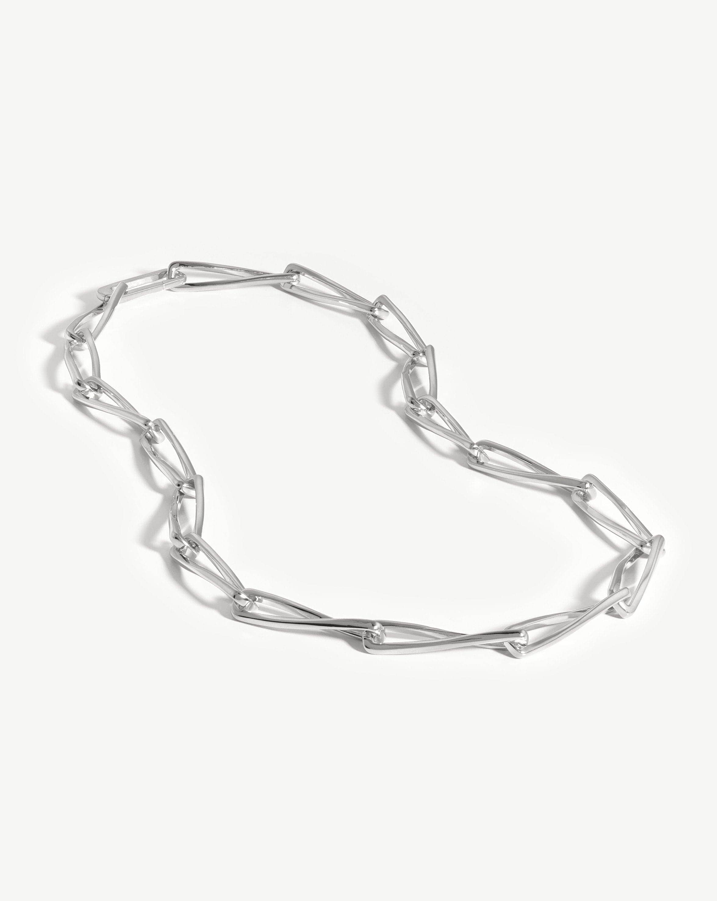 Twisted Link Chain Necklace Necklaces Missoma 