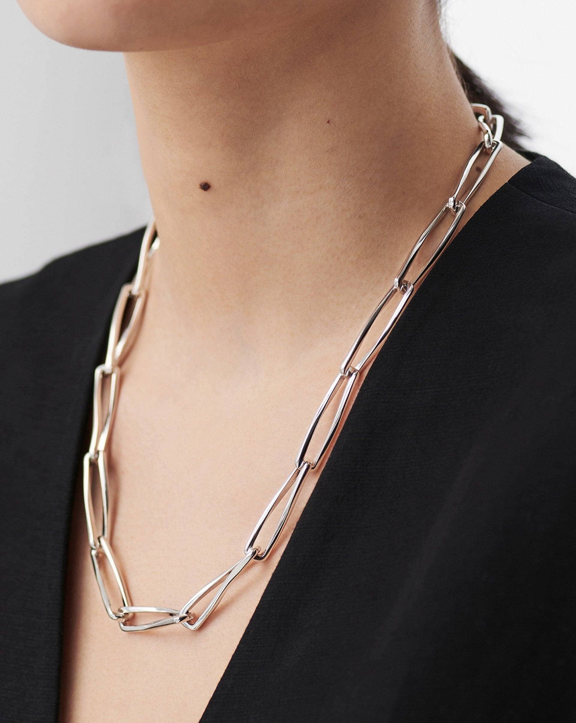 Twisted Link Chain Necklace Necklaces Missoma 