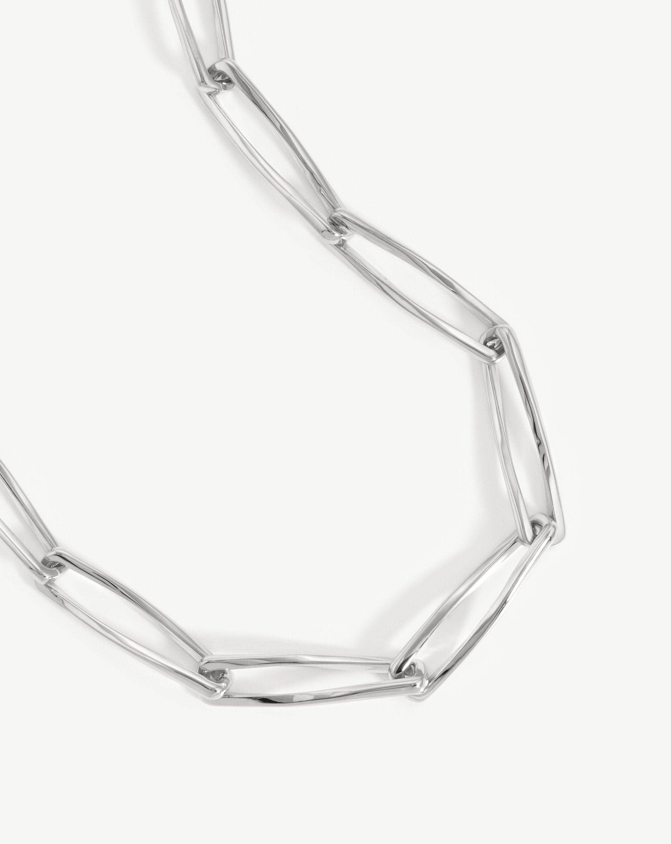 Twisted Link Chain Necklace Necklaces Missoma 
