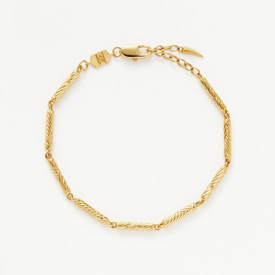 Wavy Ridge Chain Bracelet Bracelets Missoma 