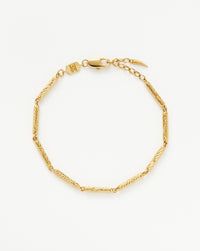 Wavy Ridge Chain Bracelet Bracelets Missoma 