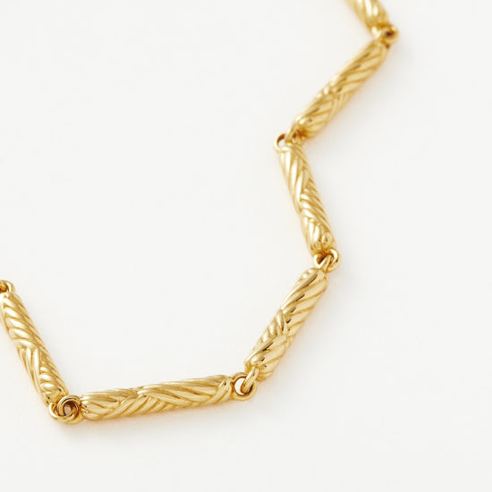 Wavy Ridge Chain Bracelet Bracelets Missoma 