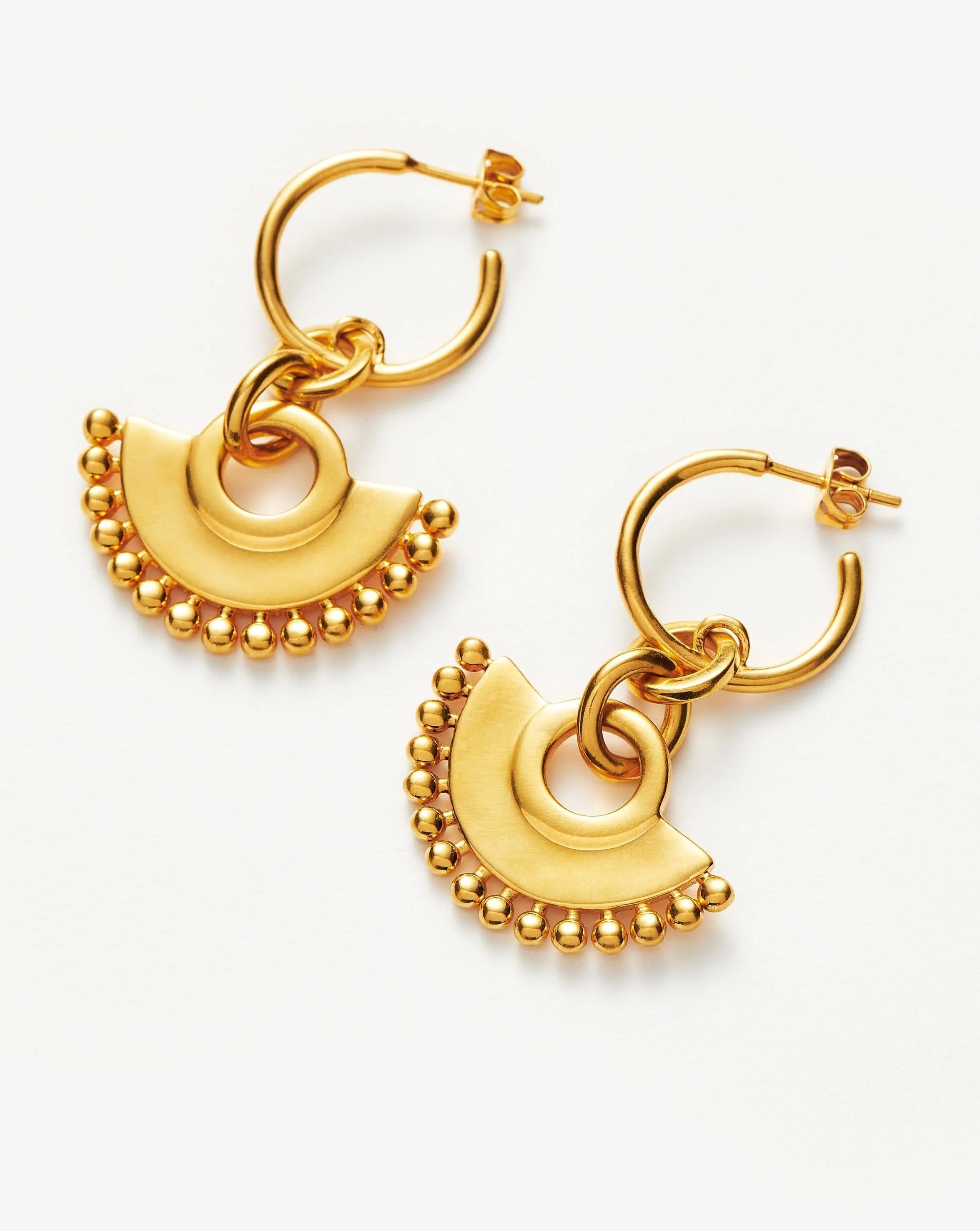 Zenyu Chandelier Hoop Earrings Earrings Missoma 