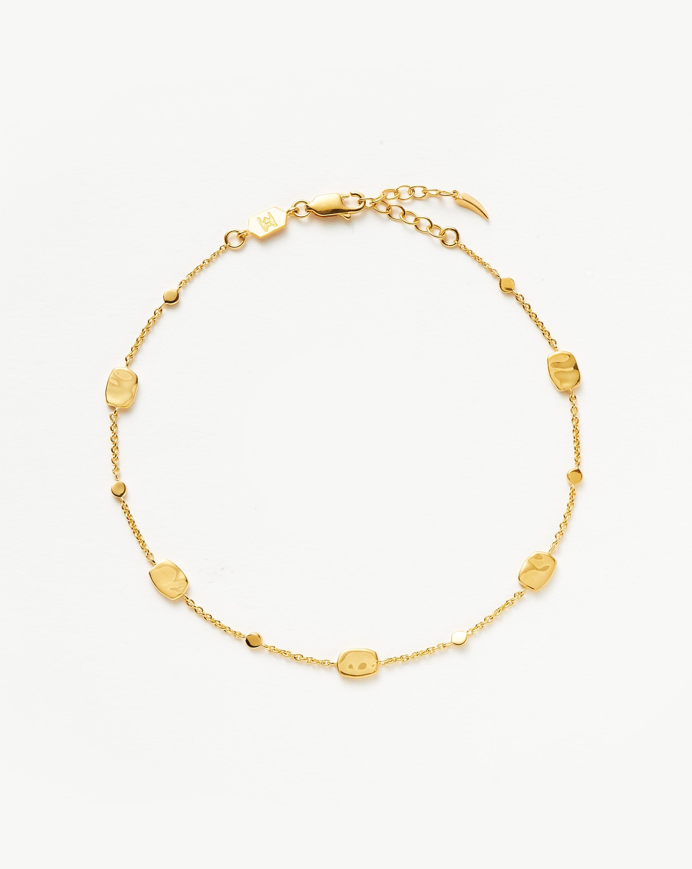 Zenyu Charm Anklet Anklets Missoma 