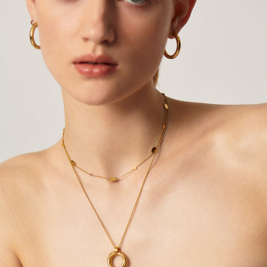 Zenyu Charm Choker Necklaces Missoma 