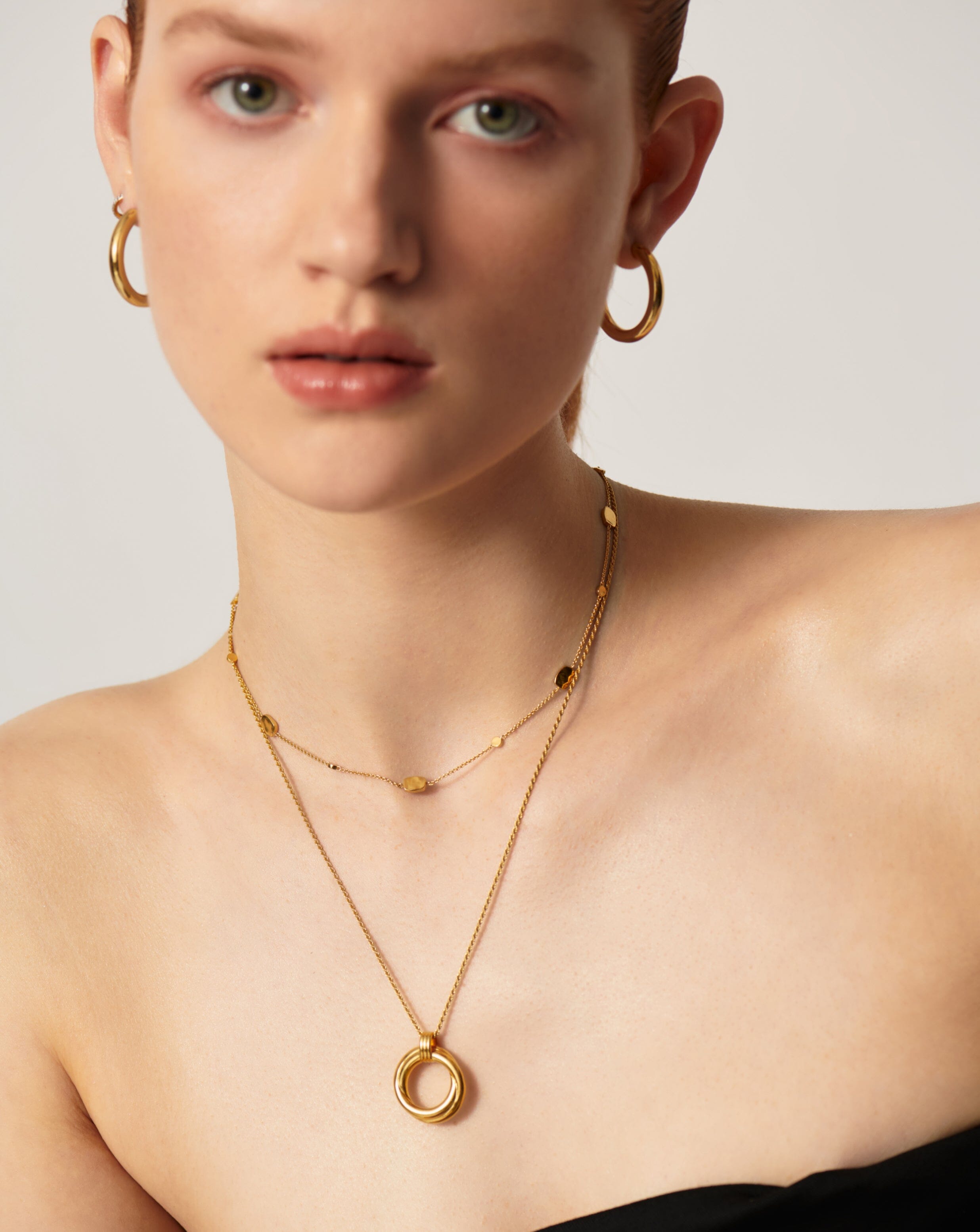 Zenyu Charm Choker Necklaces Missoma