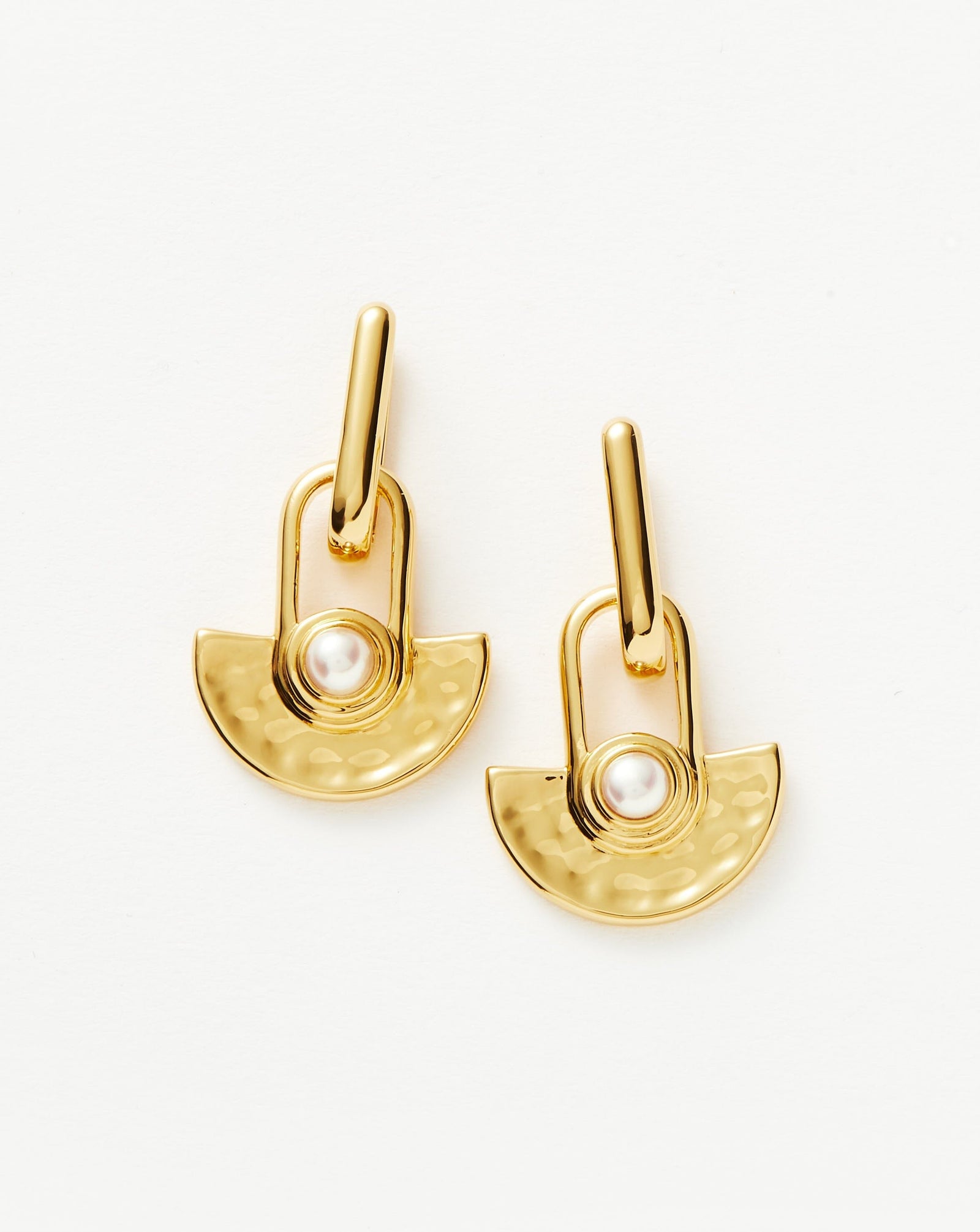 Zenyu Fan Gemstone Drop Earrings Earrings | Missoma