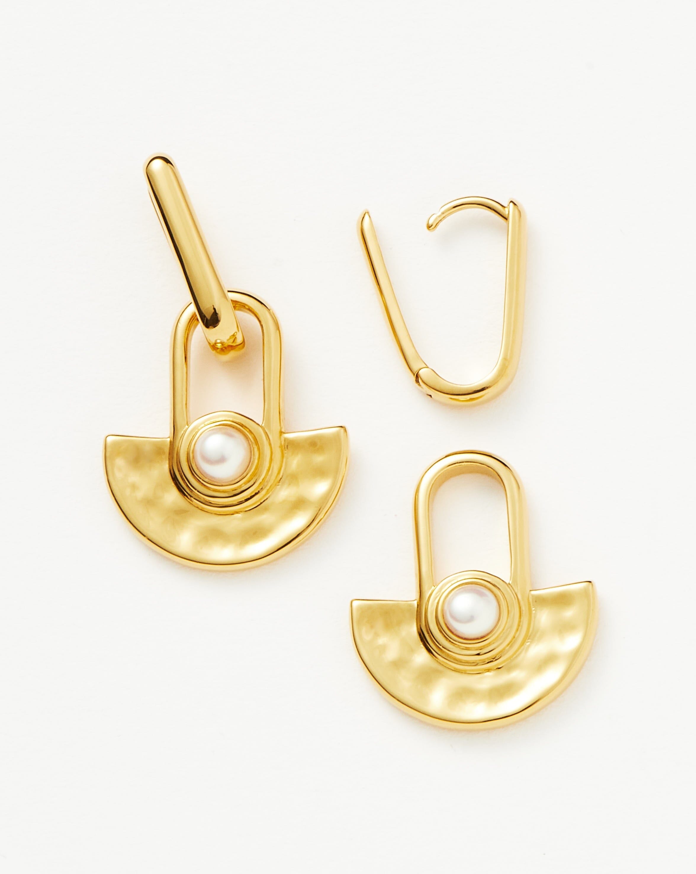 Zenyu Fan Gemstone Drop Earrings Earrings | Missoma