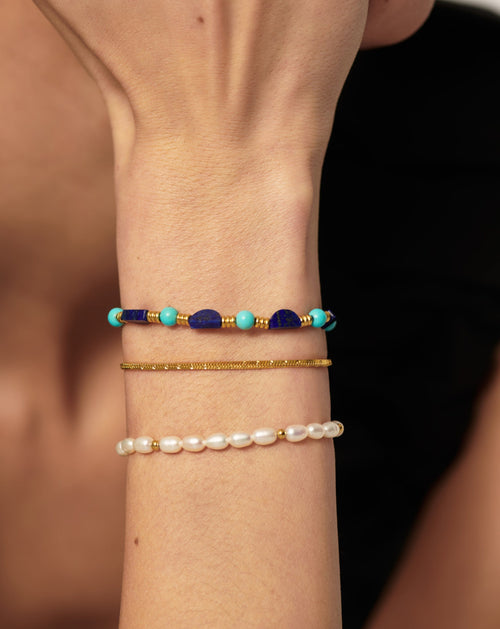Zenyu Gemstone Beaded Bracelet Bracelets | Missoma