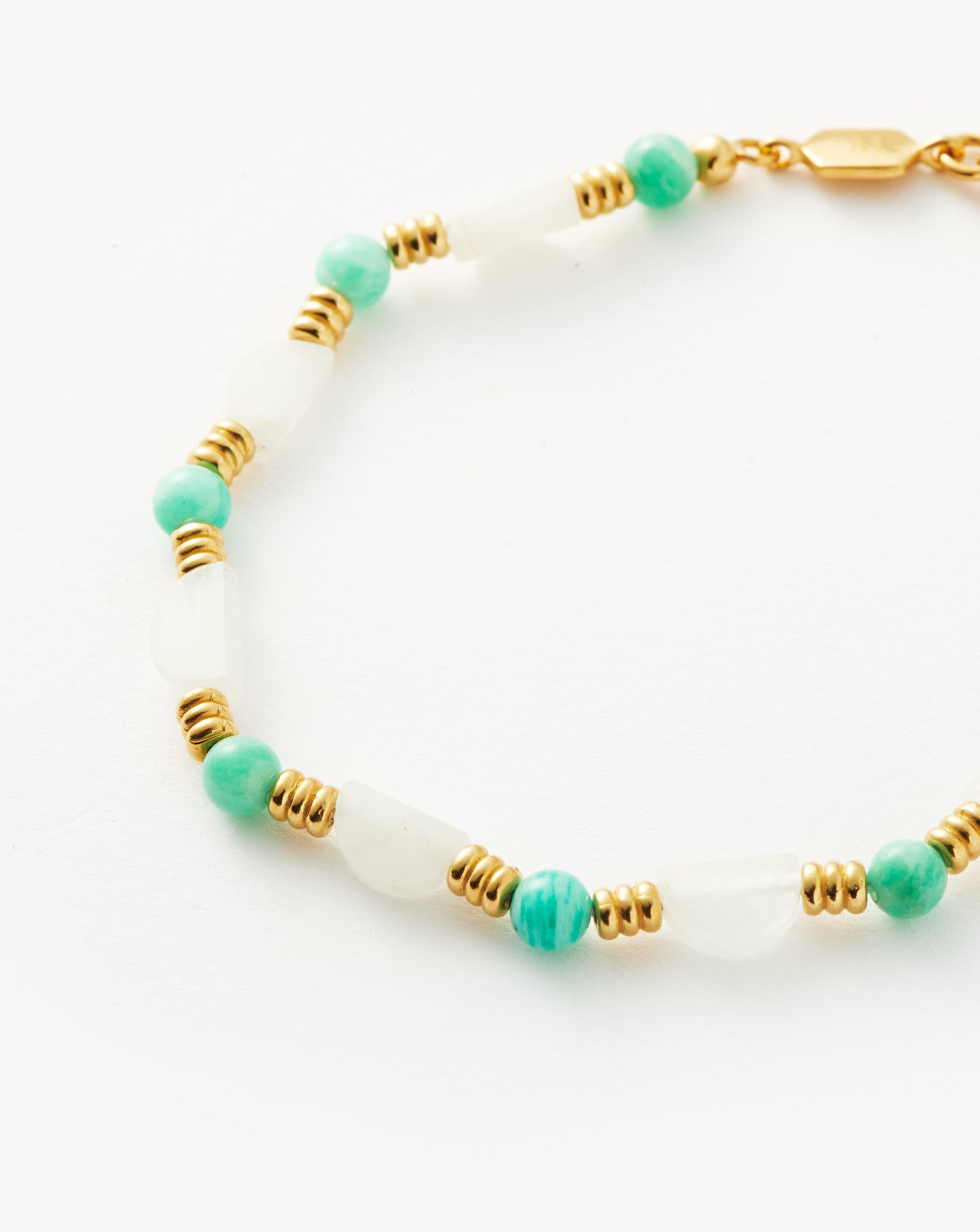 Zenyu Gemstone Beaded Bracelet Bracelets Missoma 