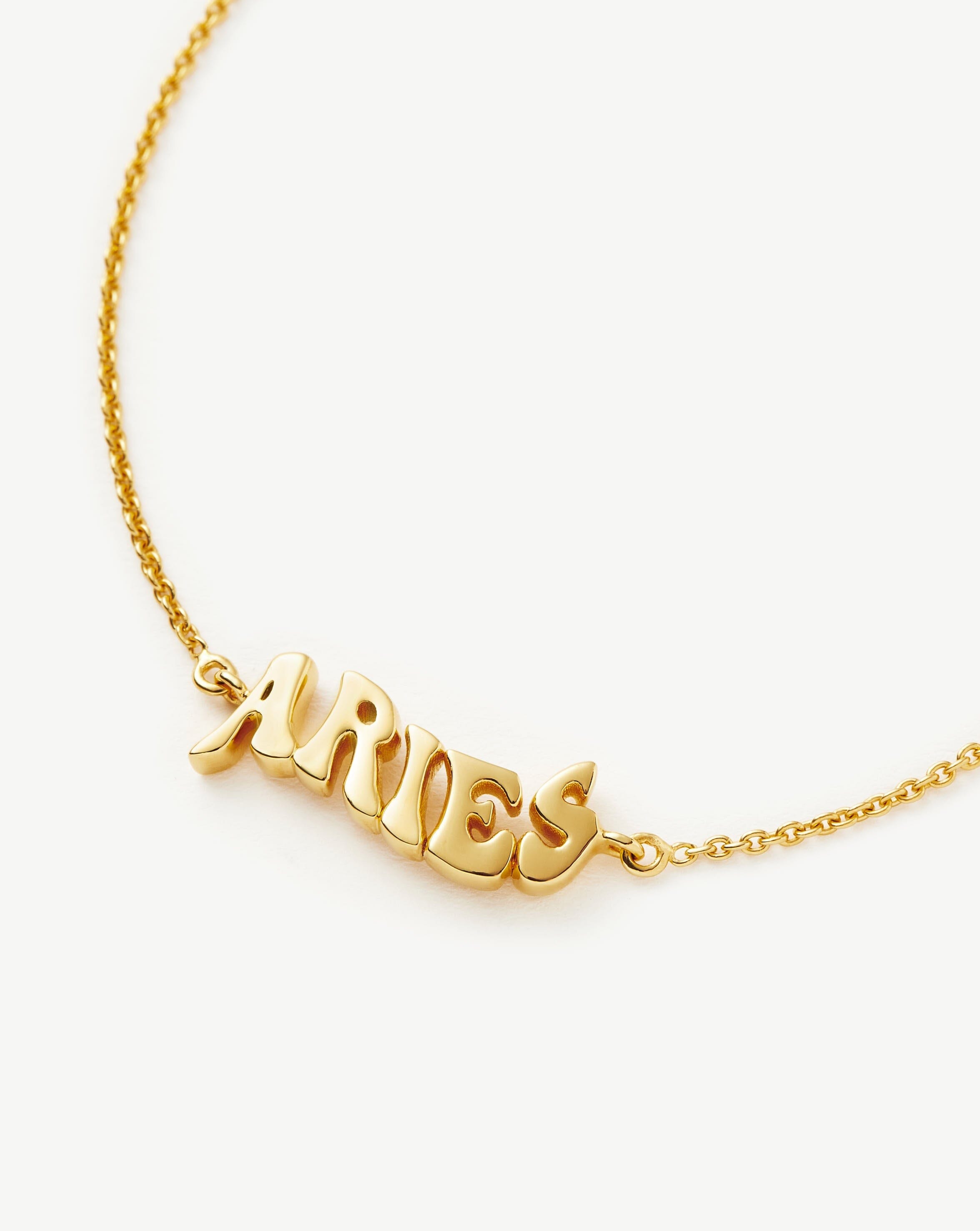 Zodiac Bracelet - Aries Bracelets Missoma 