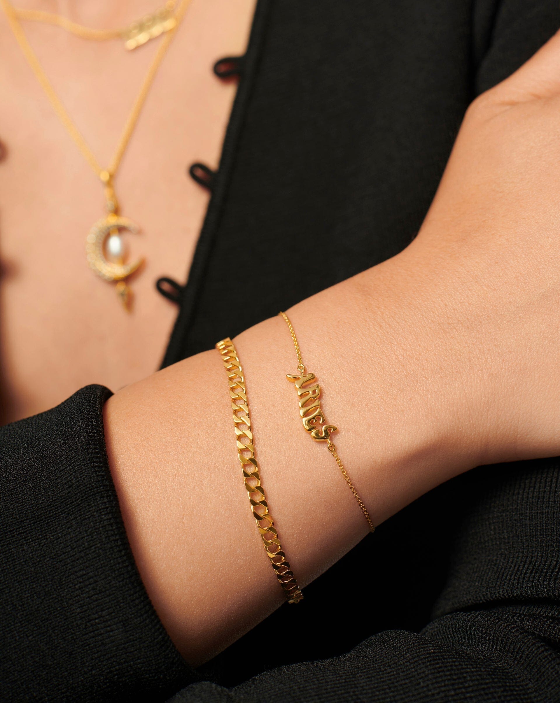Zodiac Bracelet - Aries Bracelets Missoma 