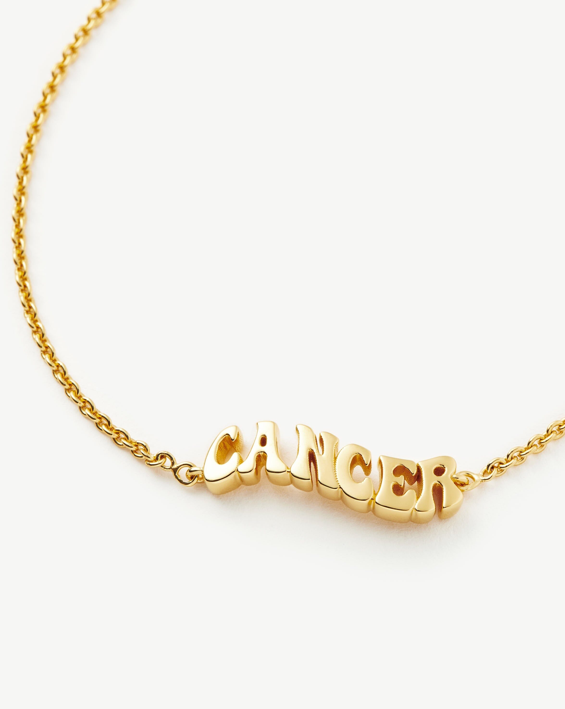 Zodiac Bracelet - Cancer Bracelets Missoma 
