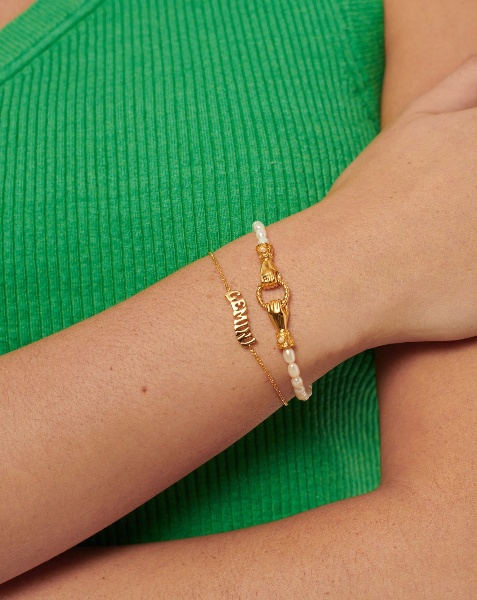 Zodiac Bracelet Gemini Missoma