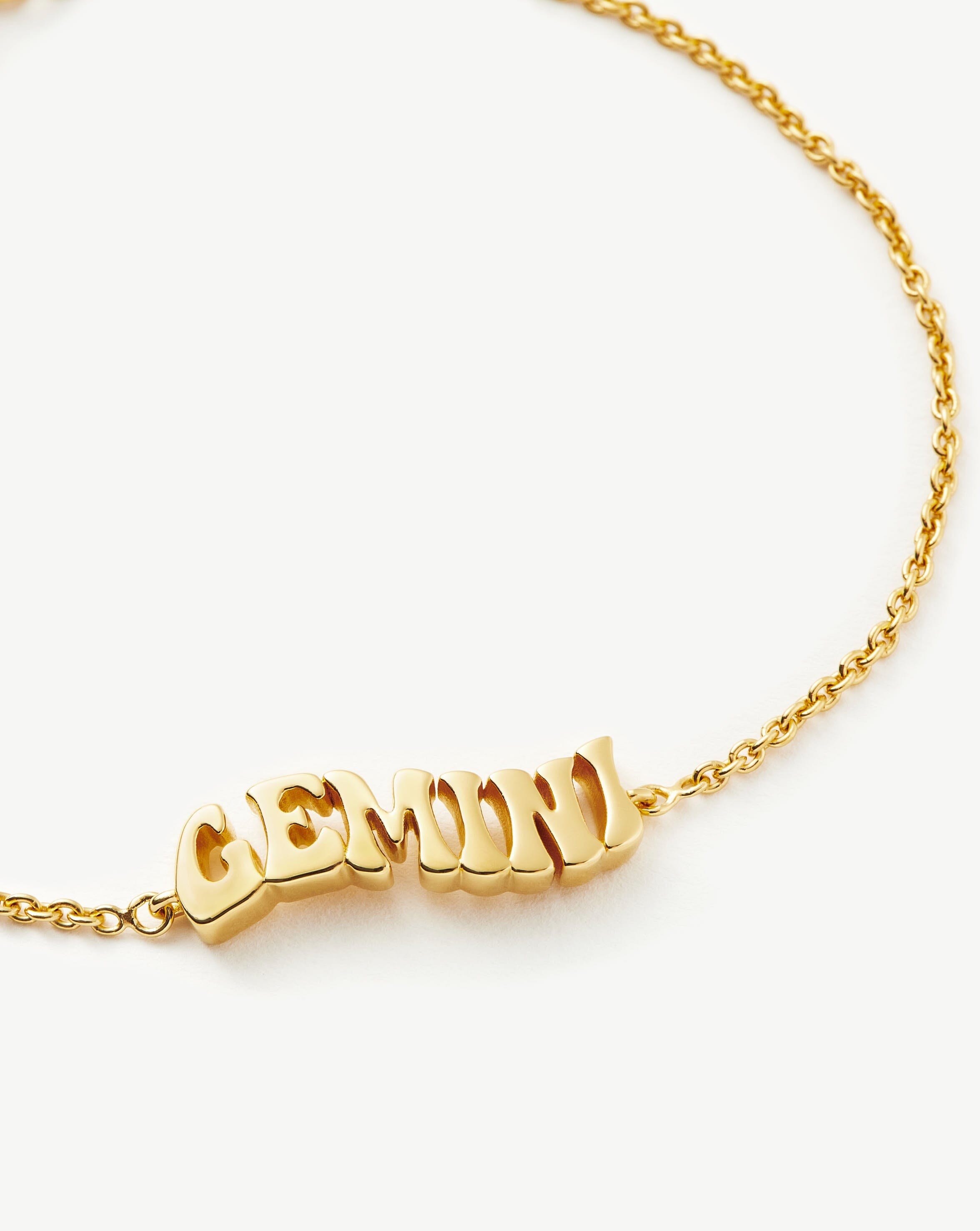 Zodiac Bracelet - Gemini Bracelets Missoma 