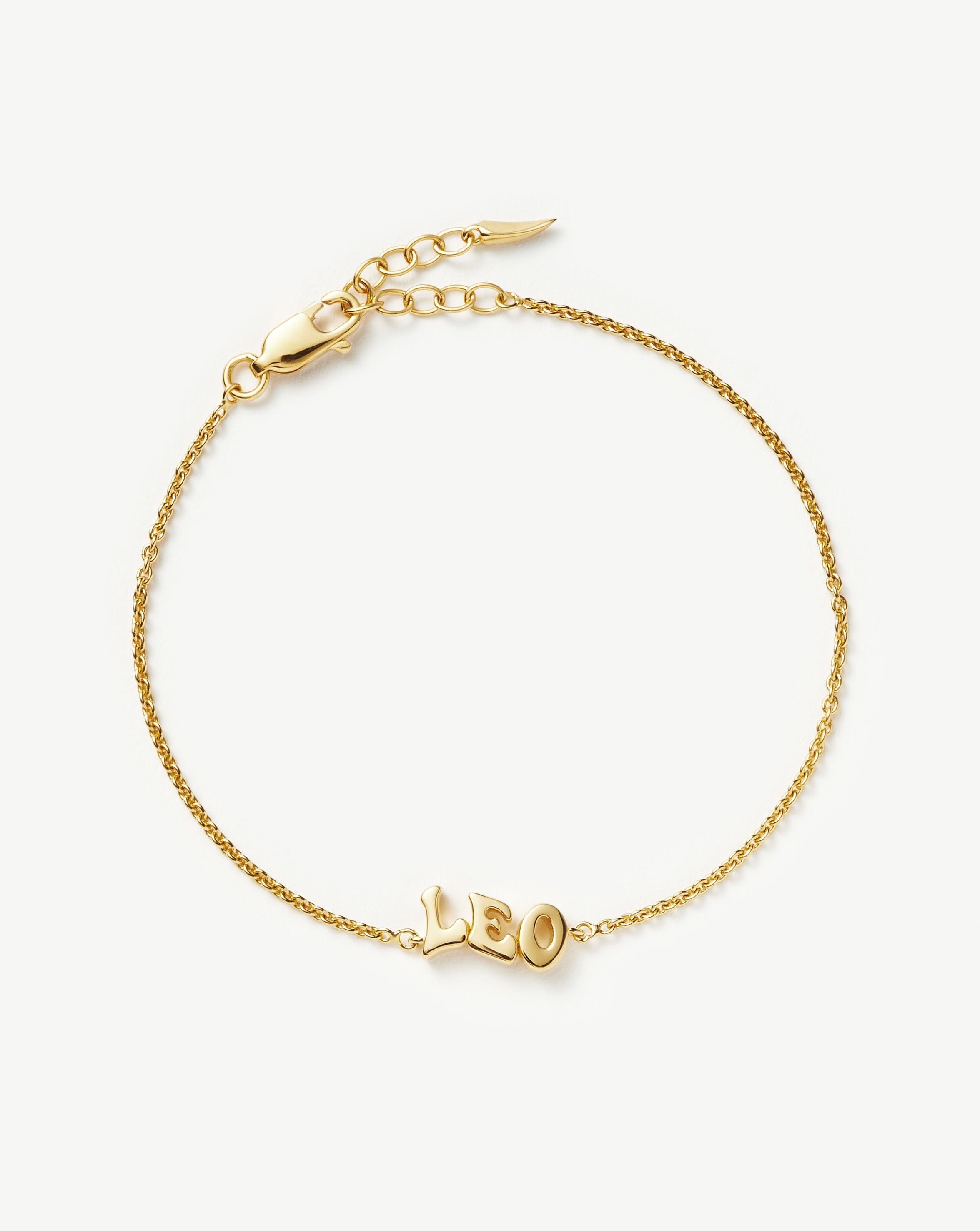 Zodiac Bracelet - Leo Bracelets Missoma 