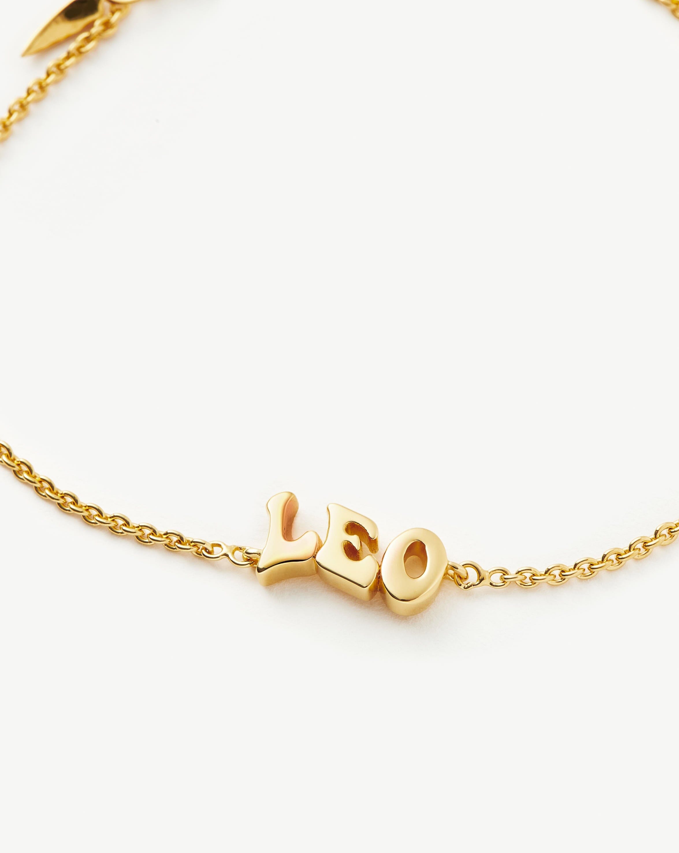 Zodiac Bracelet - Leo Bracelets Missoma 