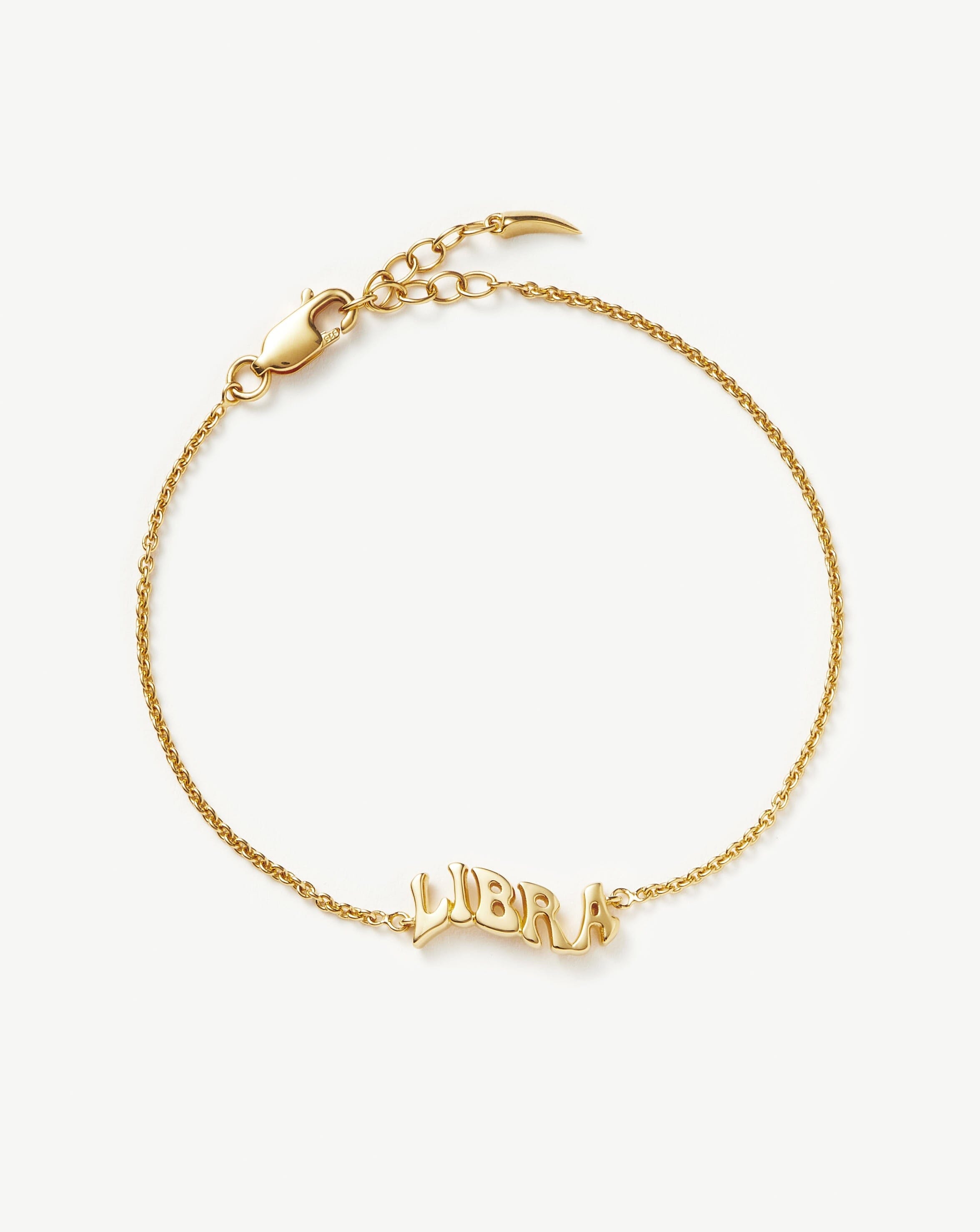 Zodiac Bracelet - Libra Bracelets Missoma 