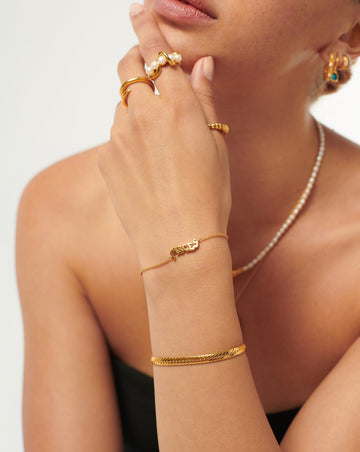 Zodiac Bracelet - Pisces Bracelets Missoma 