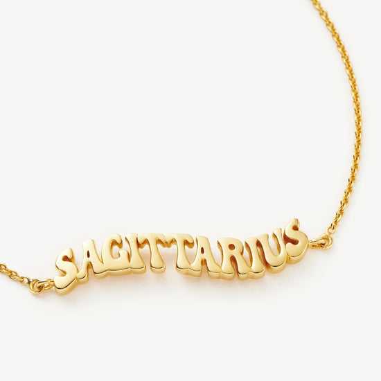 Zodiac Bracelet - Sagittarius Bracelets Missoma 