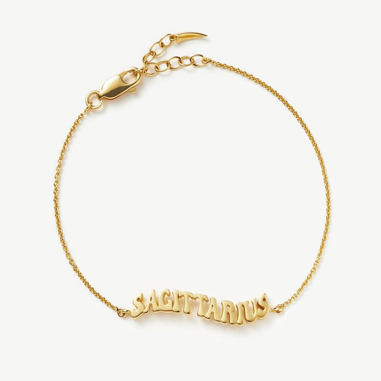 Zodiac Bracelet - Sagittarius Bracelets Missoma 