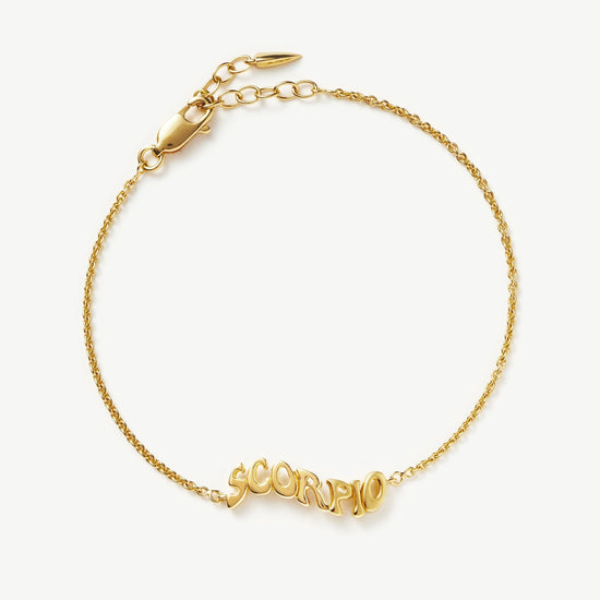 Zodiac Bracelet - Scorpio Bracelets Missoma 