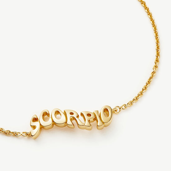 Zodiac Bracelet - Scorpio Bracelets Missoma 