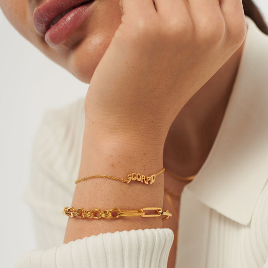 Zodiac Bracelet - Scorpio Bracelets Missoma 
