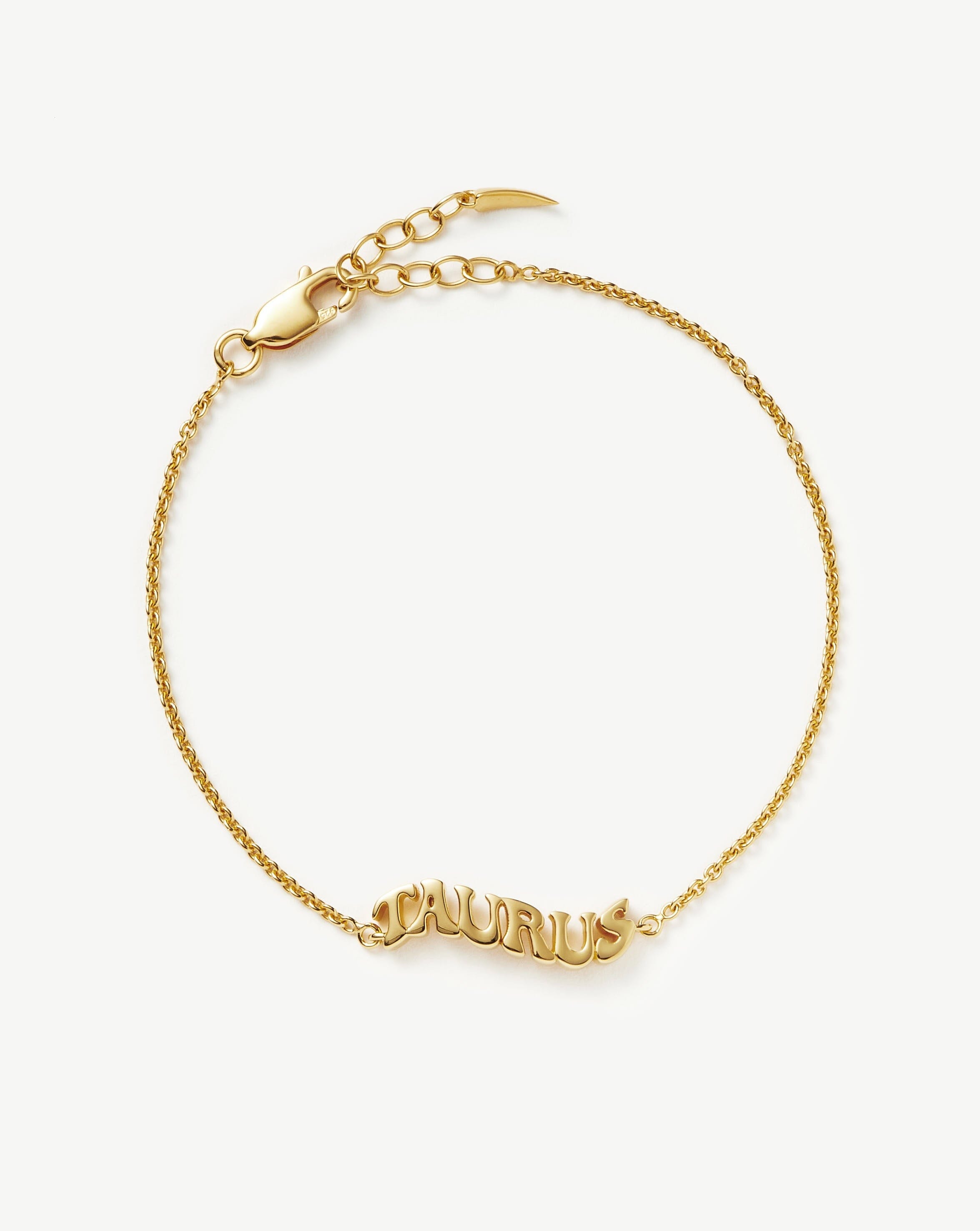 Zodiac Bracelet - Taurus Bracelets Missoma 