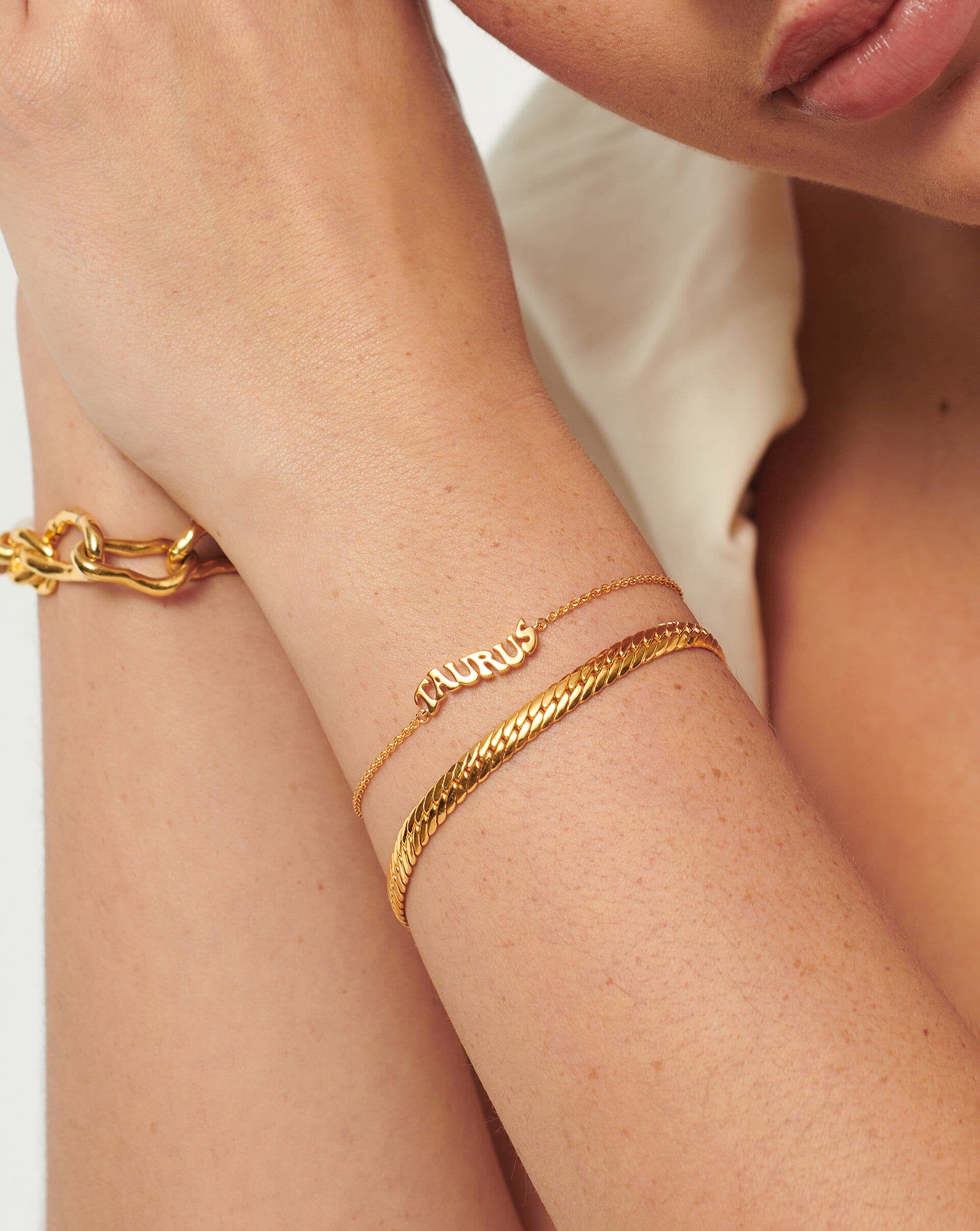 Zodiac Bracelet - Taurus Bracelets Missoma 